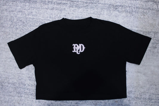 Wmns Crop Top [BLACK]