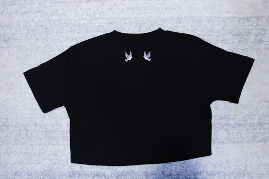 Wmns Crop Top [BLACK]