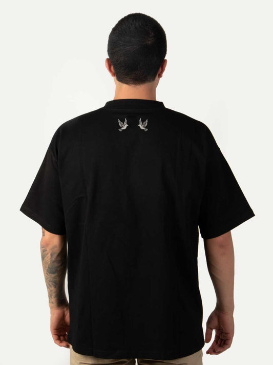 OVERSIZE T-SHIRT [BLACK]